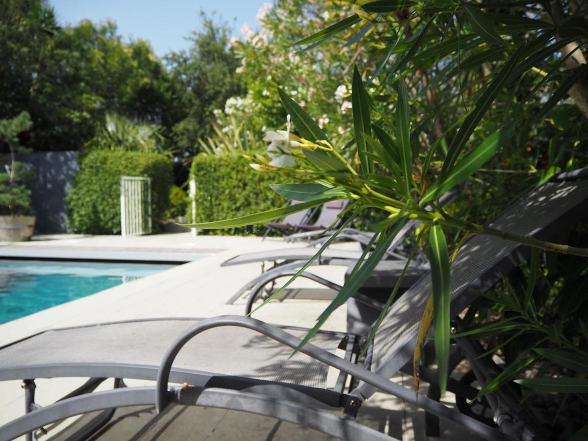 Maison Arbolateia Avec Piscine Et Spa Bidart Exteriér fotografie