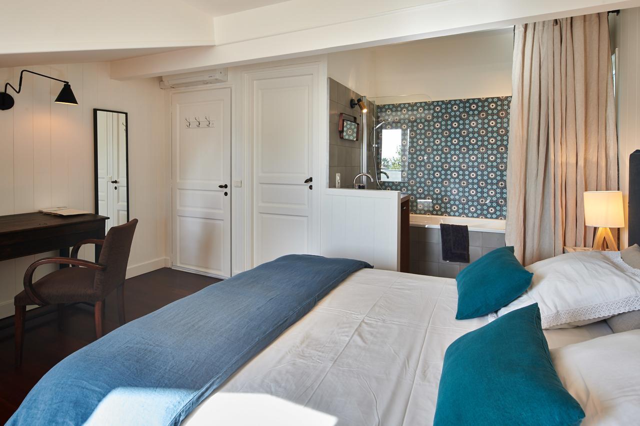 Maison Arbolateia Avec Piscine Et Spa Bidart Exteriér fotografie