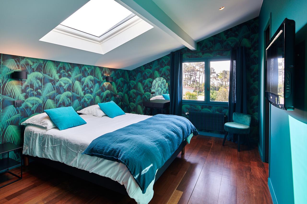 Maison Arbolateia Avec Piscine Et Spa Bidart Exteriér fotografie