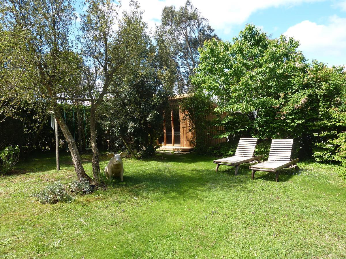 Maison Arbolateia Avec Piscine Et Spa Bidart Exteriér fotografie