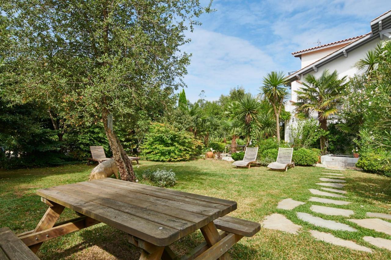 Maison Arbolateia Avec Piscine Et Spa Bidart Exteriér fotografie