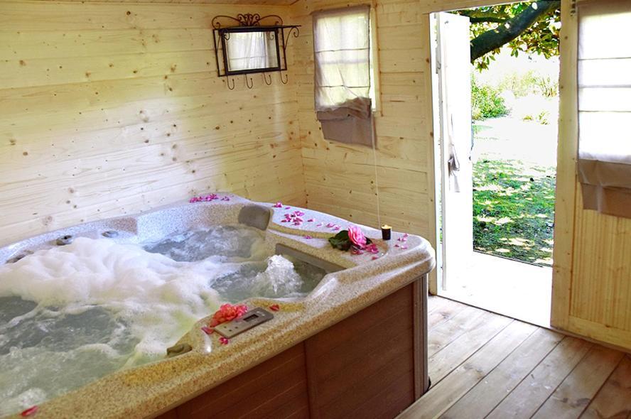 Maison Arbolateia Avec Piscine Et Spa Bidart Exteriér fotografie