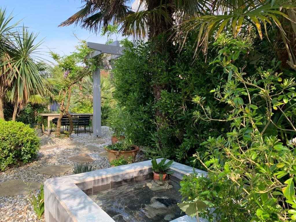 Maison Arbolateia Avec Piscine Et Spa Bidart Exteriér fotografie