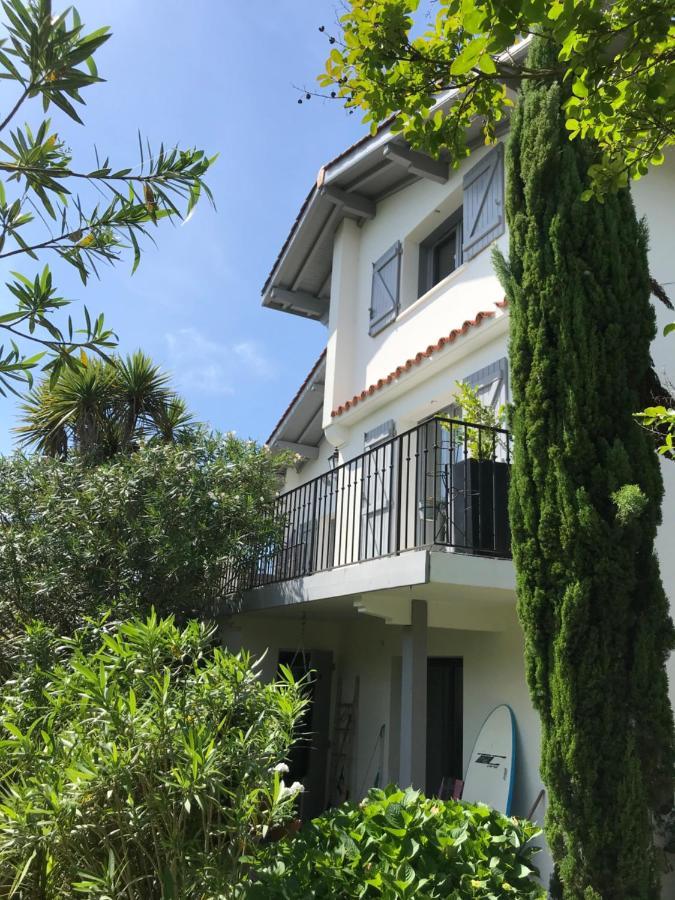 Maison Arbolateia Avec Piscine Et Spa Bidart Exteriér fotografie
